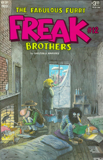 The Fabulous Furry Freak Brothers The Fabulous Furry Freak Brothers