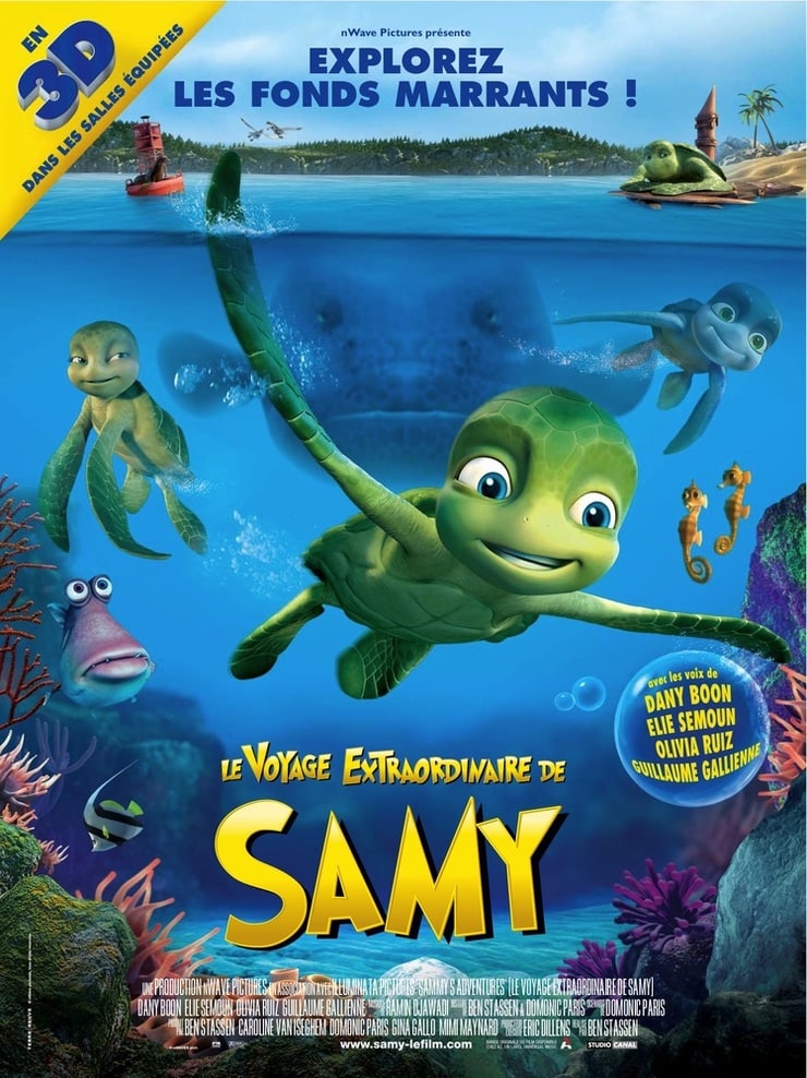 2010 A Turtle's Tale: Sammy's Adventures