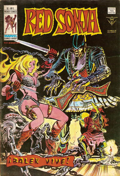 Red Sonja Red Sonja