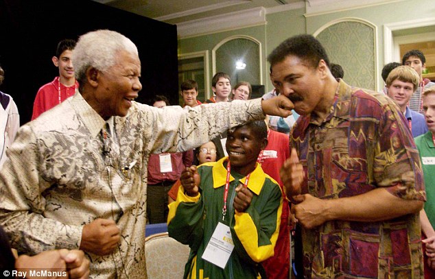 Nelson Mandela Nelson Mandela