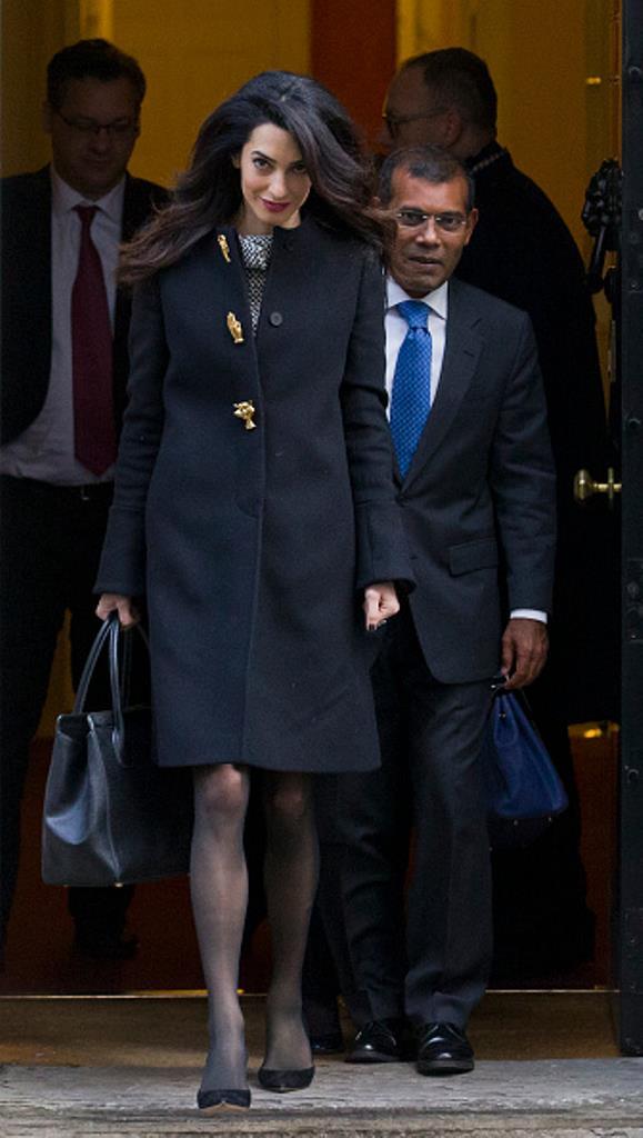 Amal Clooney
