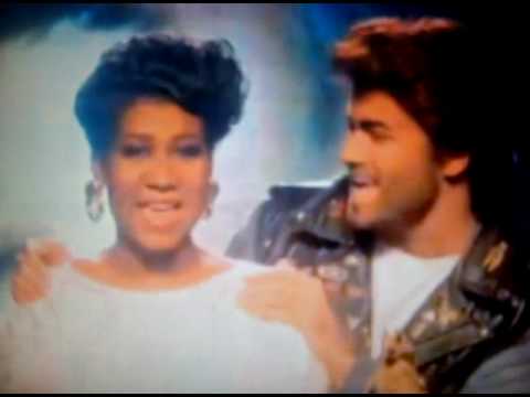 Aretha Franklin & George Michael