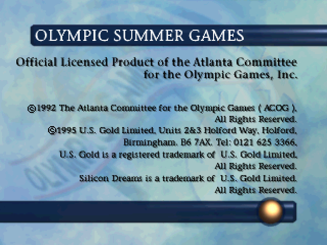 Olympic Summer Games