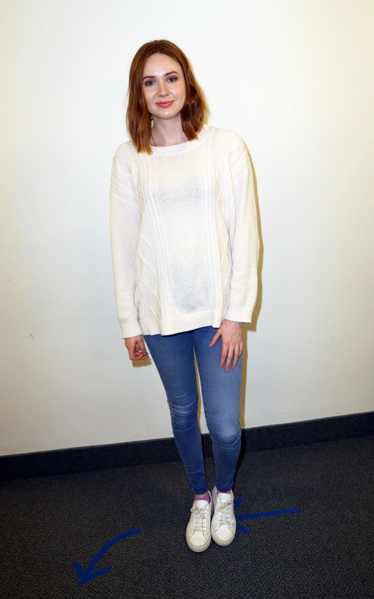 Karen Gillan Karen Gillan