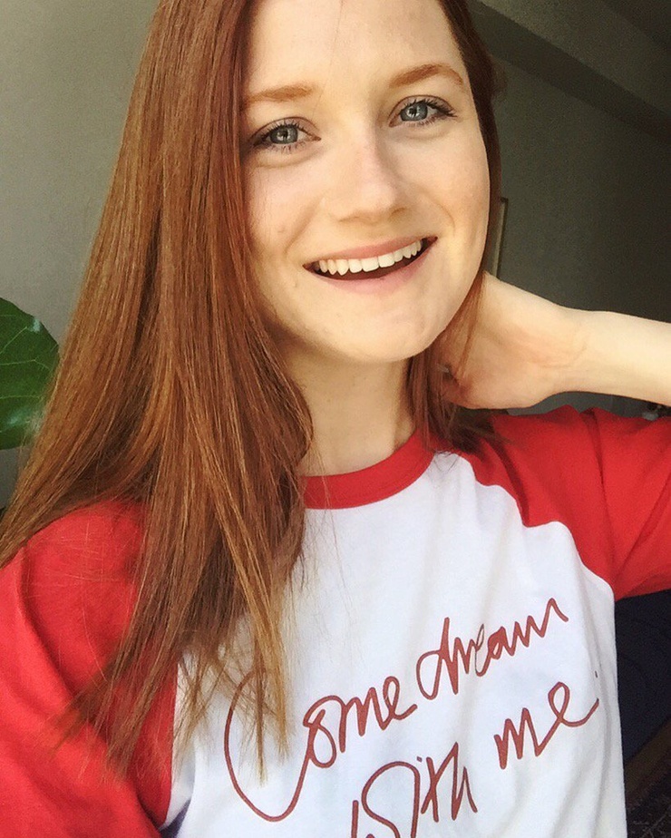 Bonnie Wright Bonnie Wright