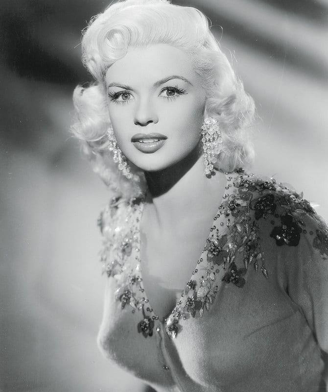 Jayne Mansfield Jayne Mansfield Mansfield Celebrities 