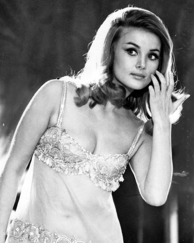Barbara Bouchet Barbara Bouchet