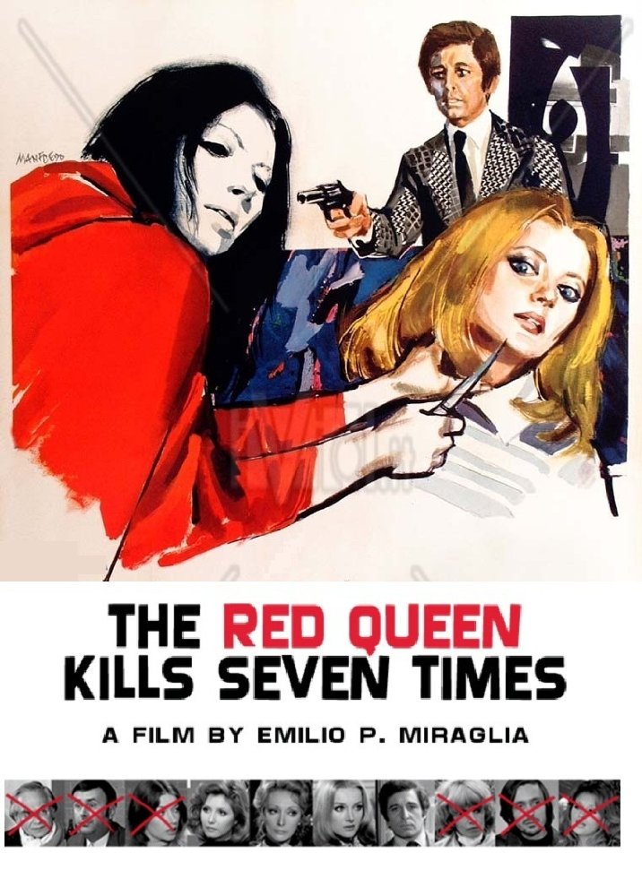 The Red Queen Kills Seven Times (1972)