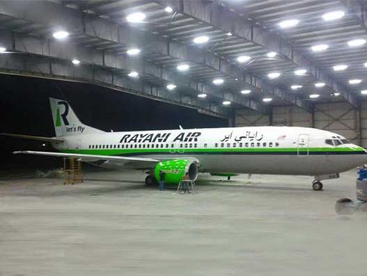 Rayani Air shut down for breaching aviation regulations