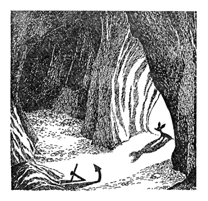 Comet in Moominland (Moomintrolls)
