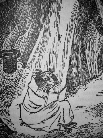 Comet in Moominland (Moomintrolls)