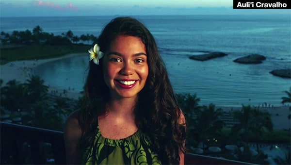 Auli'i Cravalho Auli'i Cravalho