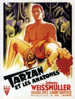 Tarzan and the Amazons                                  (1945)