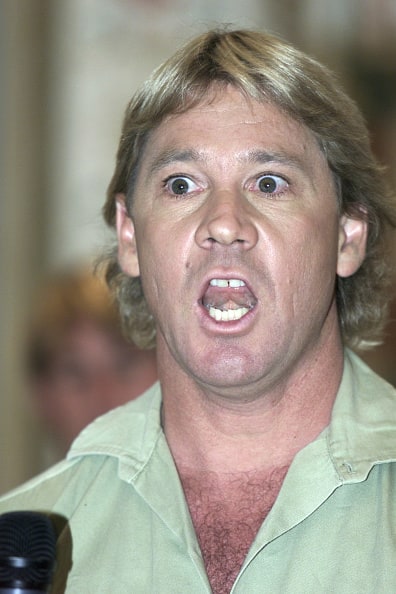 Steve Irwin