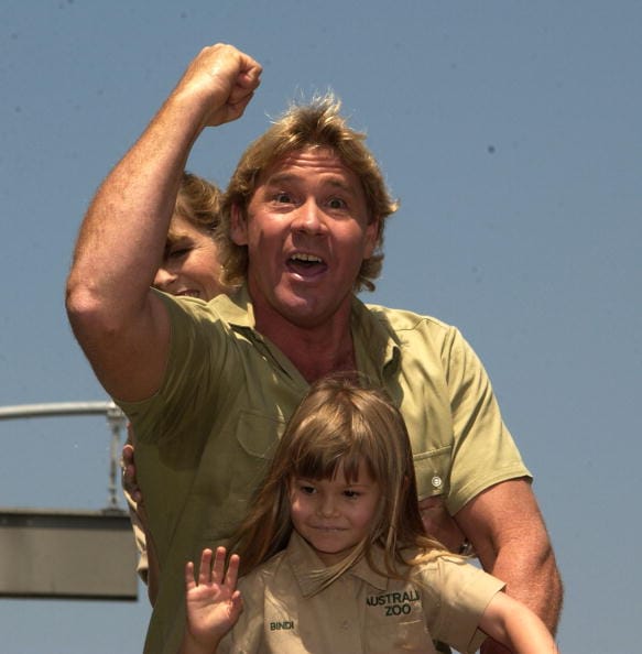 Steve Irwin