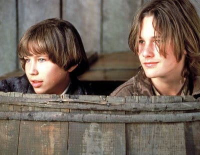 Tom and Huck