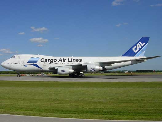 CAL adds three B-747 Freighters to existing fleet
