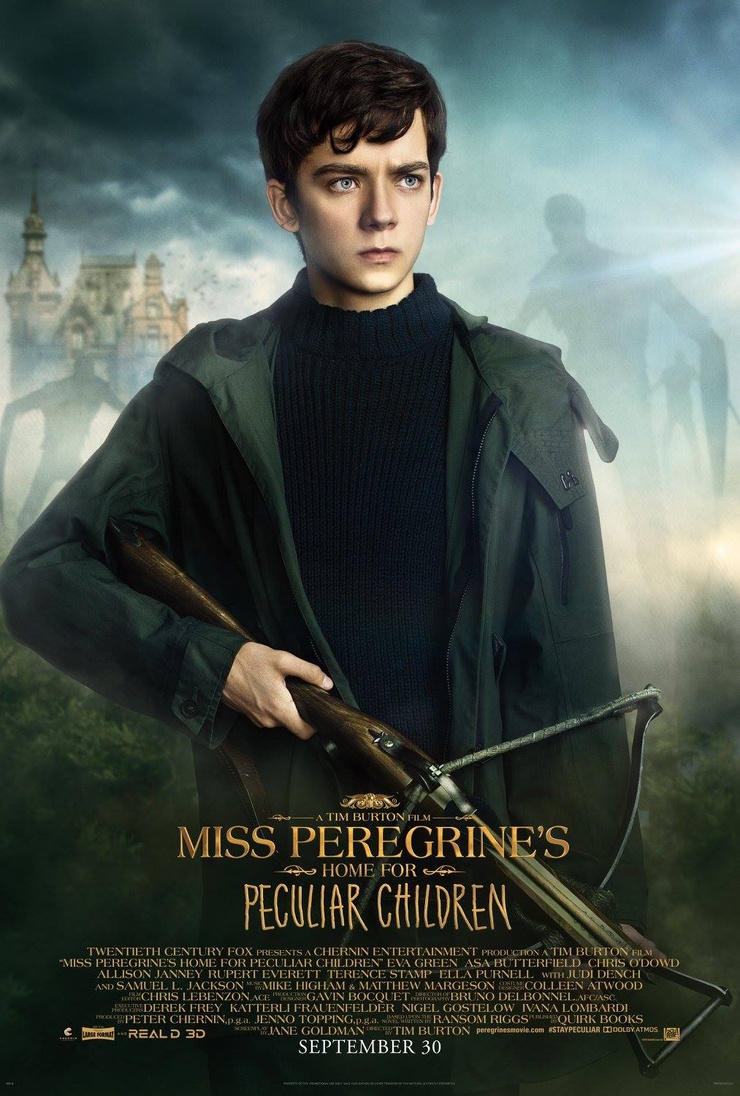 Miss Peregrine's Home for Peculiar Children Miss Peregrine's Home for Peculiar Children