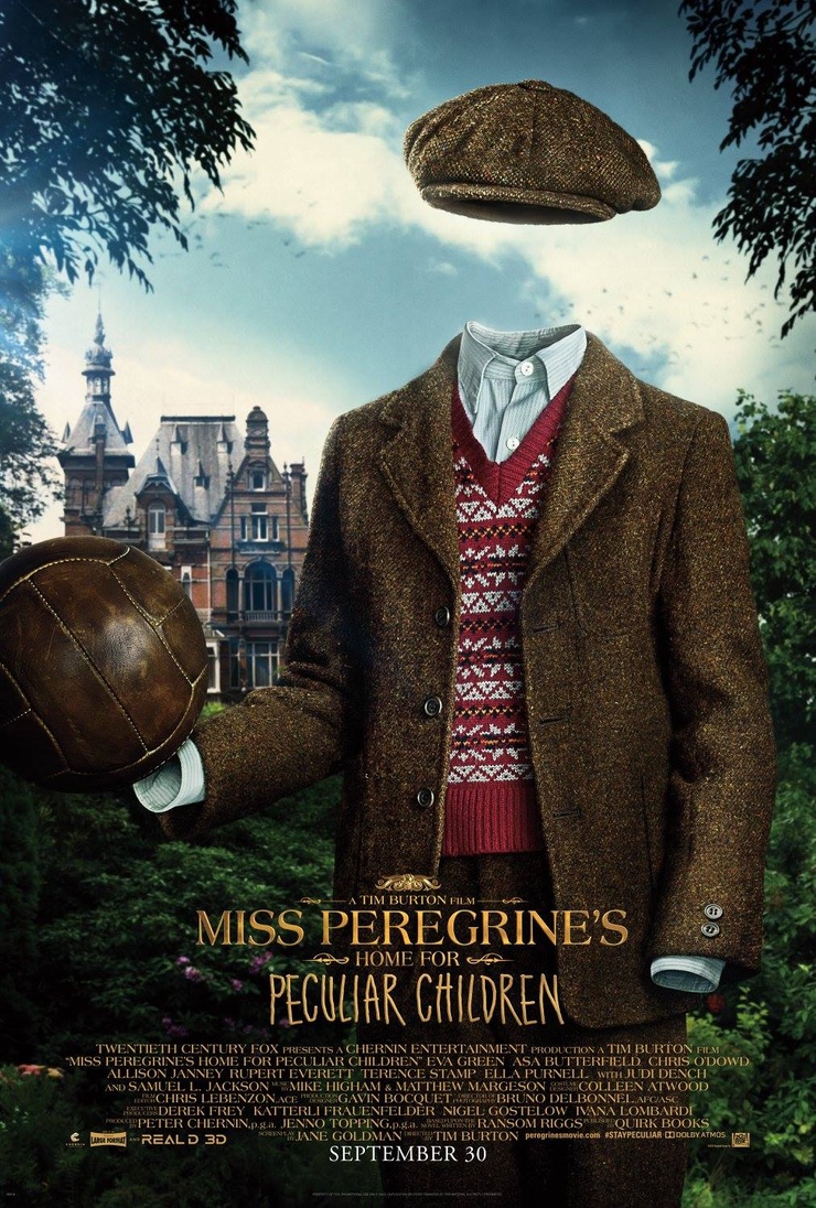 Miss Peregrine's Home for Peculiar Children Miss Peregrine's Home for Peculiar Children