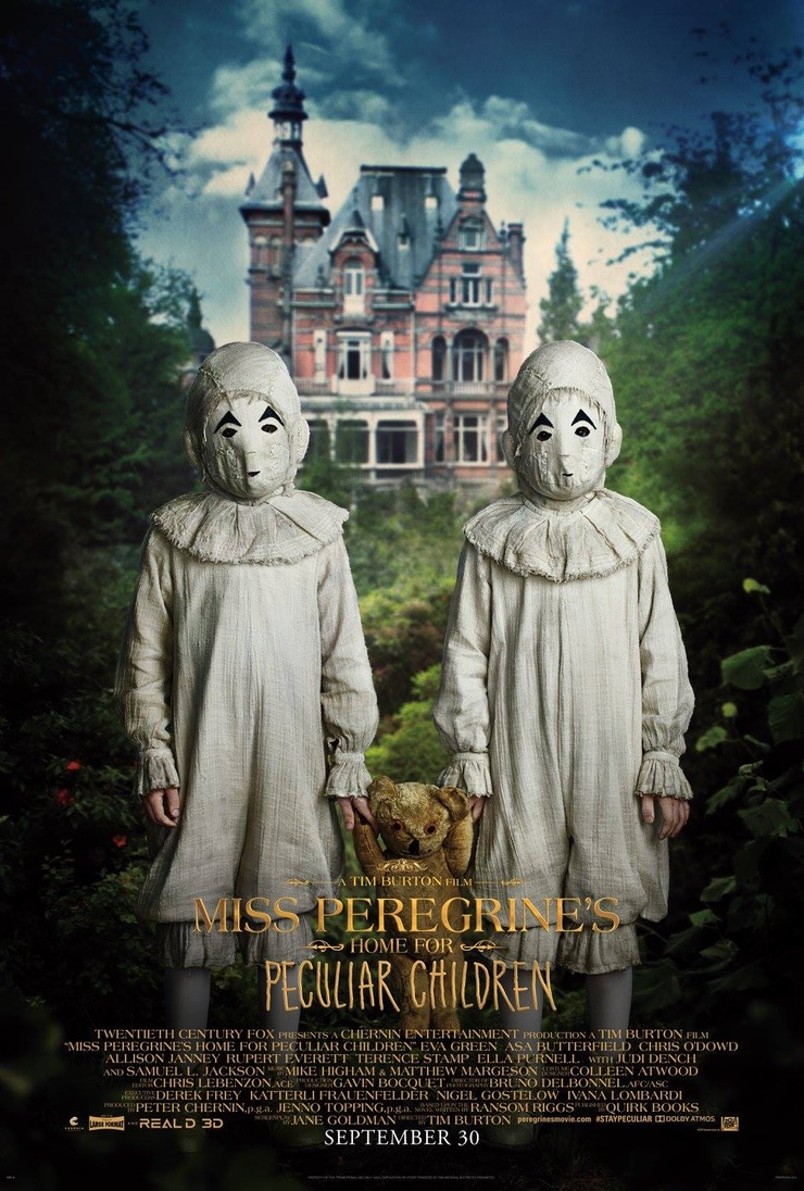 Miss Peregrine's Home for Peculiar Children Miss Peregrine's Home for Peculiar Children
