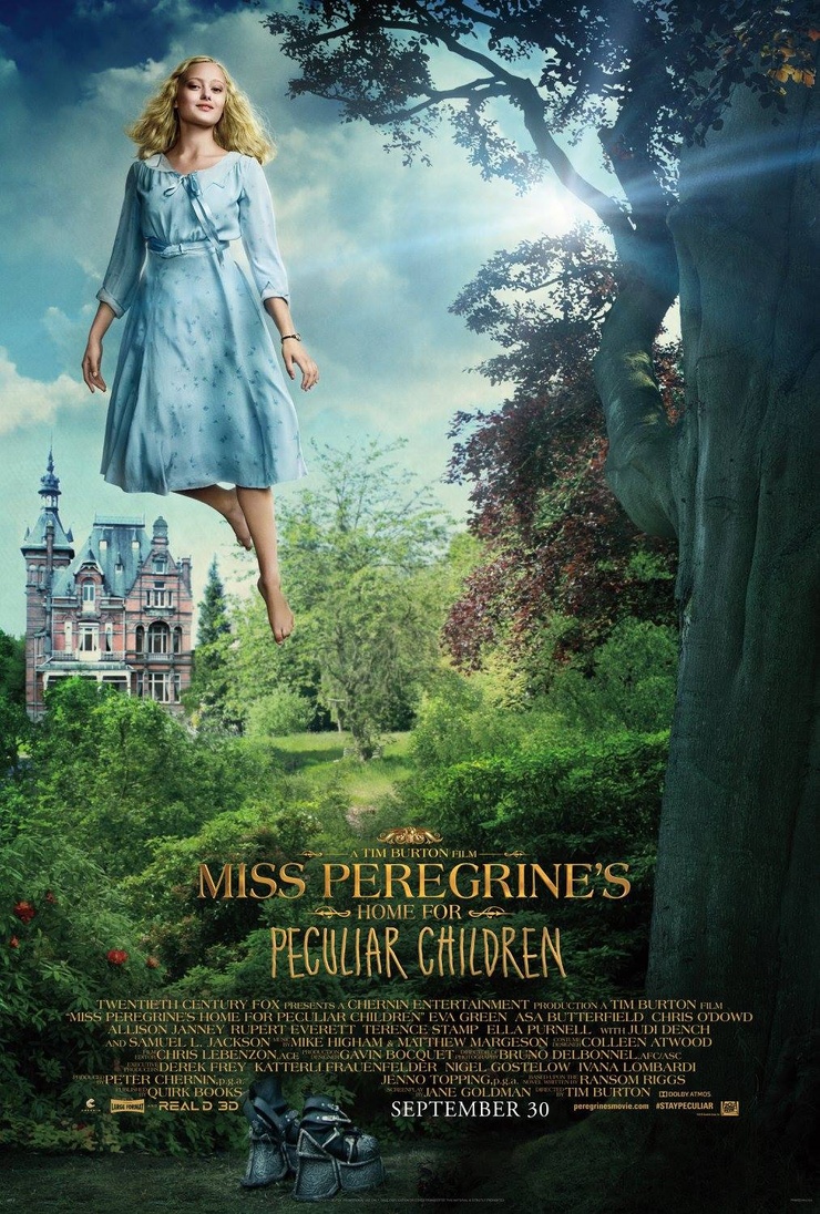 Miss Peregrine's Home for Peculiar Children Miss Peregrine's Home for Peculiar Children