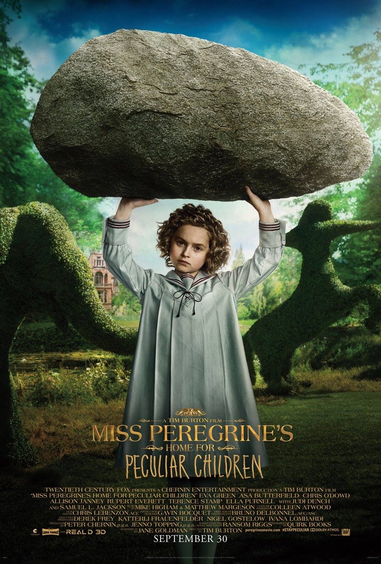 Miss Peregrine's Home for Peculiar Children Miss Peregrine's Home for Peculiar Children