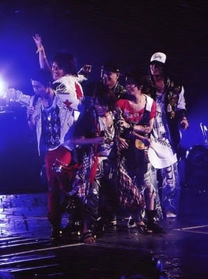 KAT-TUN Live Tour 2008 Queen of Pirates DVD