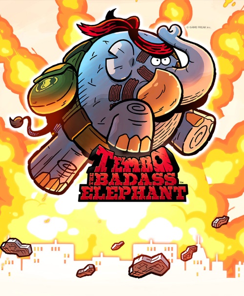 TEMBO THE BADASS ELEPHANT.