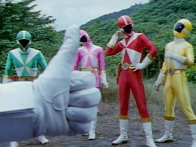 Kyuukyuu Sentai GoGoFive