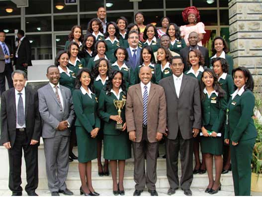 Ethiopian Aviation Academy churns out 347 aviation professionals