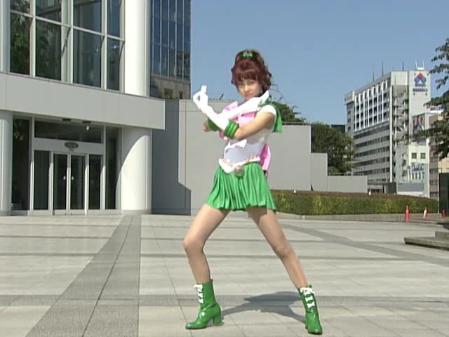 Makoto Kino / Sailor Jupiter