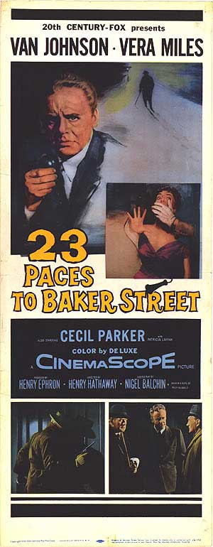 23 Paces to Baker Street 23 Paces to Baker Street