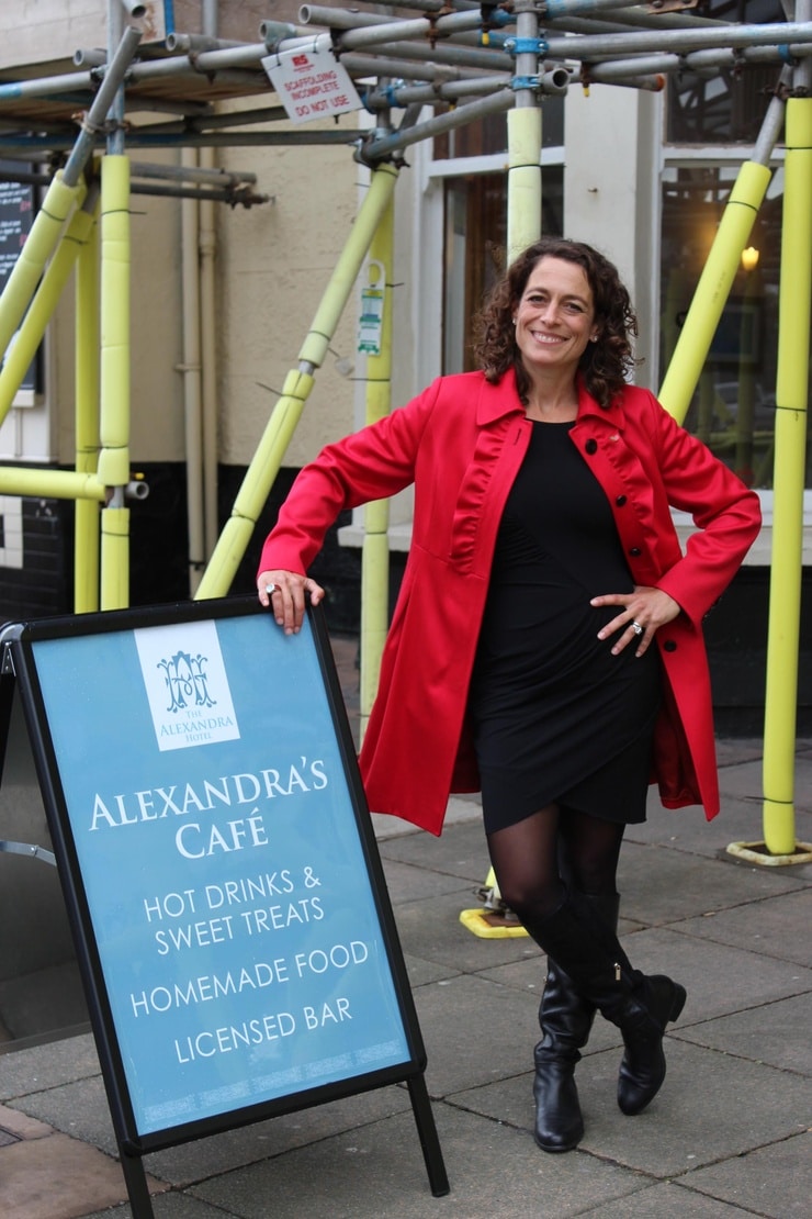 Alex Polizzi The Fixer