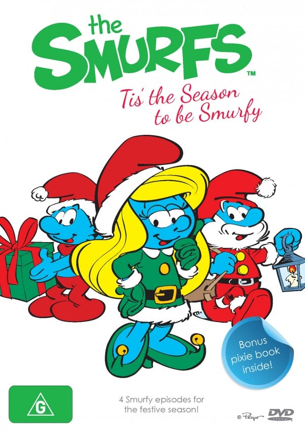 'Tis the Season to Be Smurfy