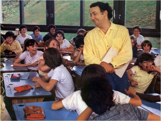Le maître d'école Le maître d'école
