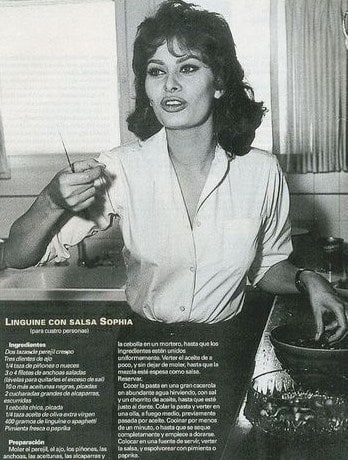 Sophia Loren