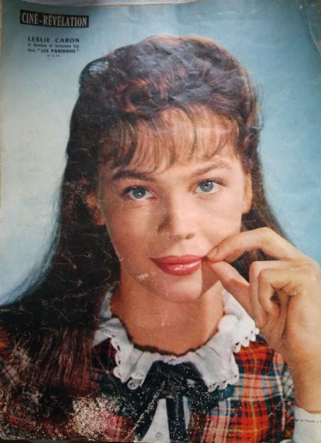 Leslie Caron.