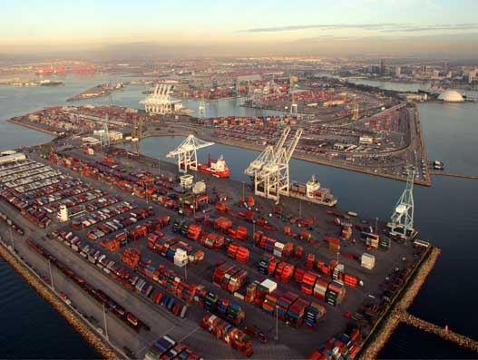 Port of Long Beach sees slight improve in cargo volume in May