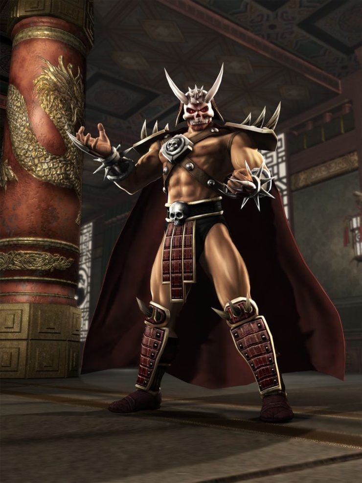 Mortal Kombat: Shaolin Monks