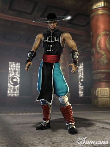 Mortal Kombat: Shaolin Monks Mortal Kombat: Shaolin Monks