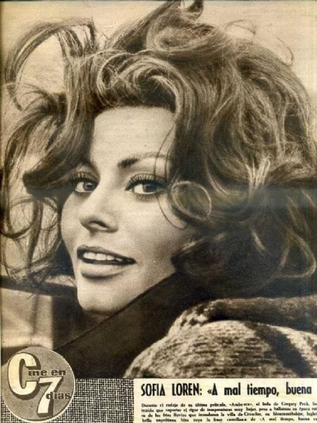 Sophia Loren