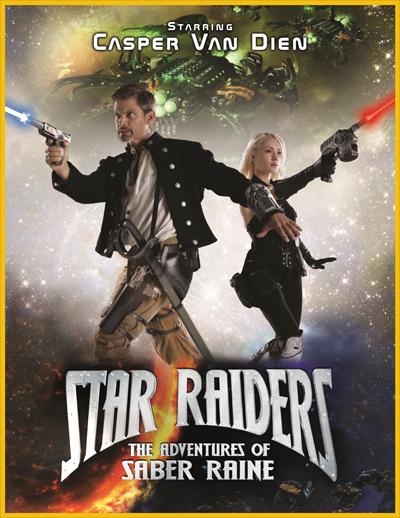 Star Raiders: The Adventures of Saber Raine