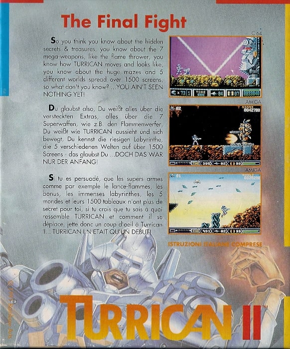 Turrican II