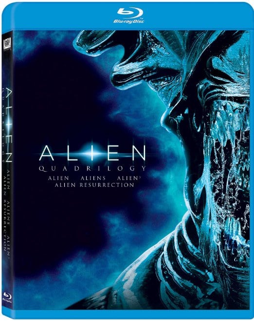 Alien Quadrilogy Blu-ray