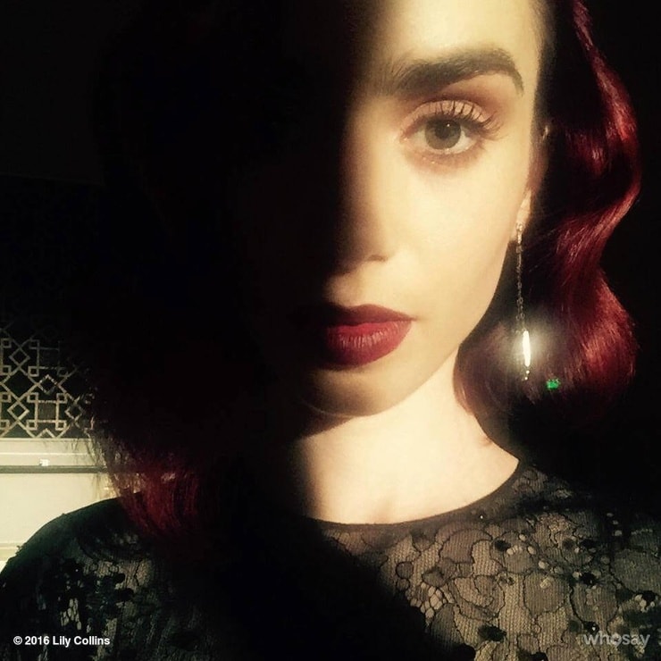 Lily Collins