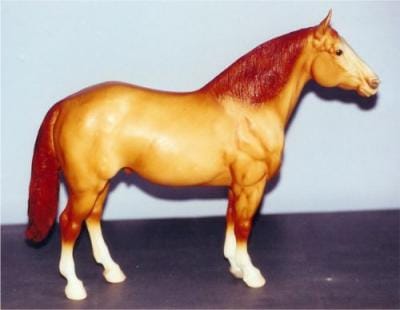 Breyer Adios Standing Quarter Horse Stallion is in your collection!