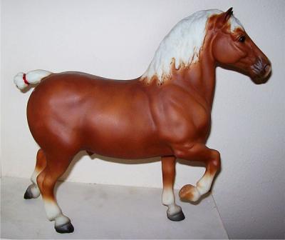 Breyer Belgian is in your collection!