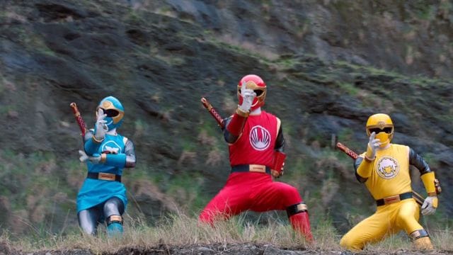 Power Rangers Megaforce