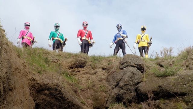 Power Rangers Megaforce