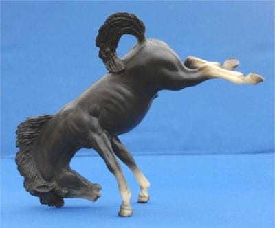 Breyer Classic Bucking Bronco black is in your collection!